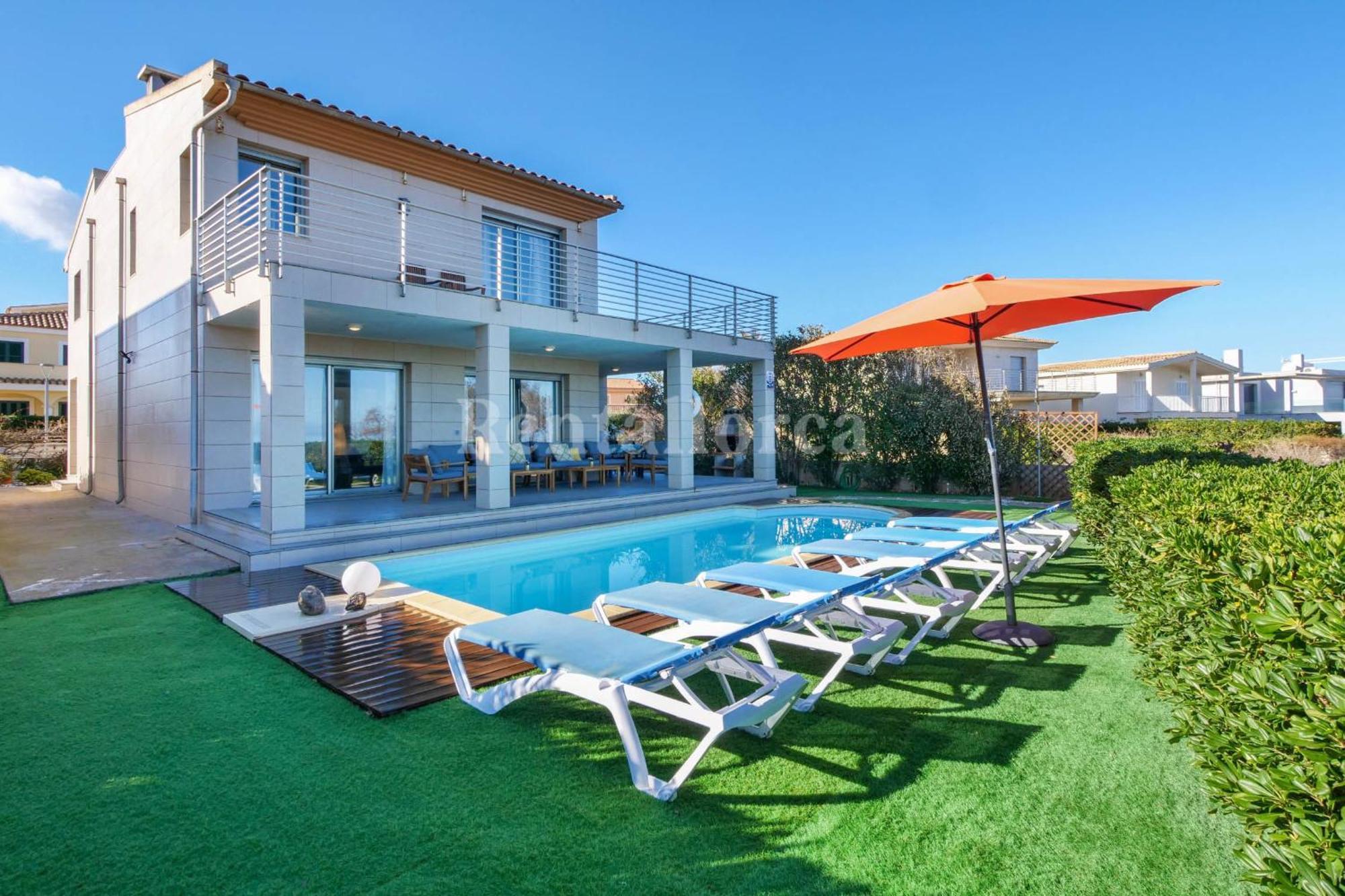 Villa Ca'N Tugores By Rentallorca كولونيا دي سانت بير المظهر الخارجي الصورة